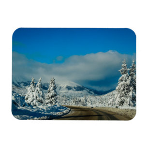 Imán Bariloche, Carretera A La Estación De Esquí