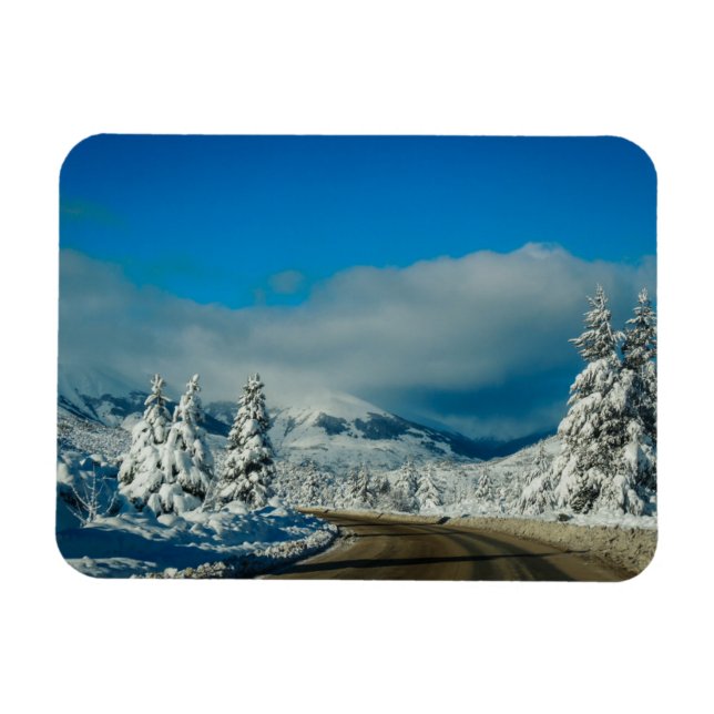 Imán Bariloche, Carretera A La Estación De Esquí (Horizontal)