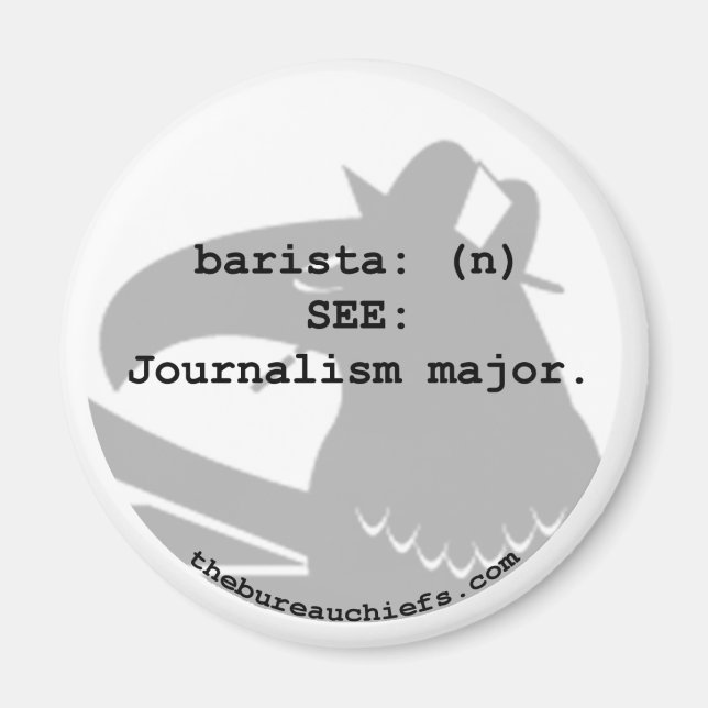 Imán Barista Magnet (Frente)
