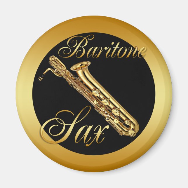 IMÁN BARITONE SAXOPHONE (Frente)