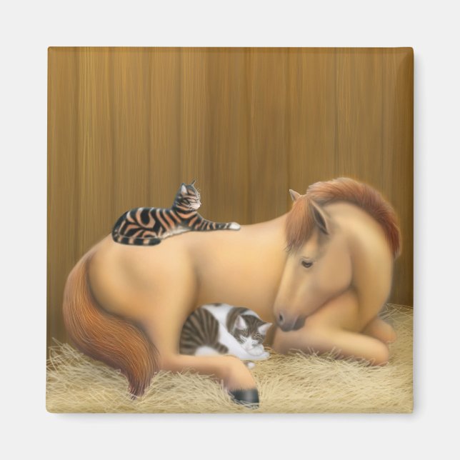Imán Barn Friends Magnet (Frente)