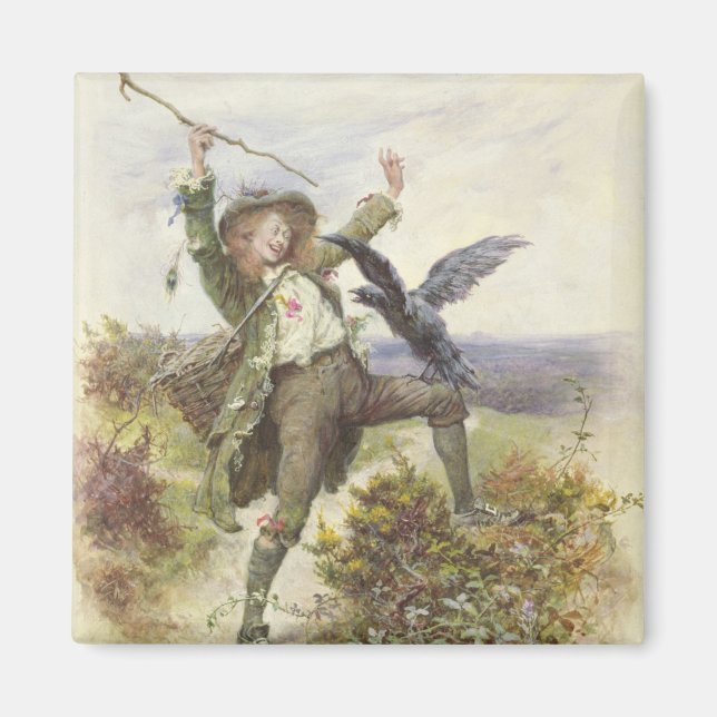 Imán Barnaby Rudge y el Grip Raven (Frente)