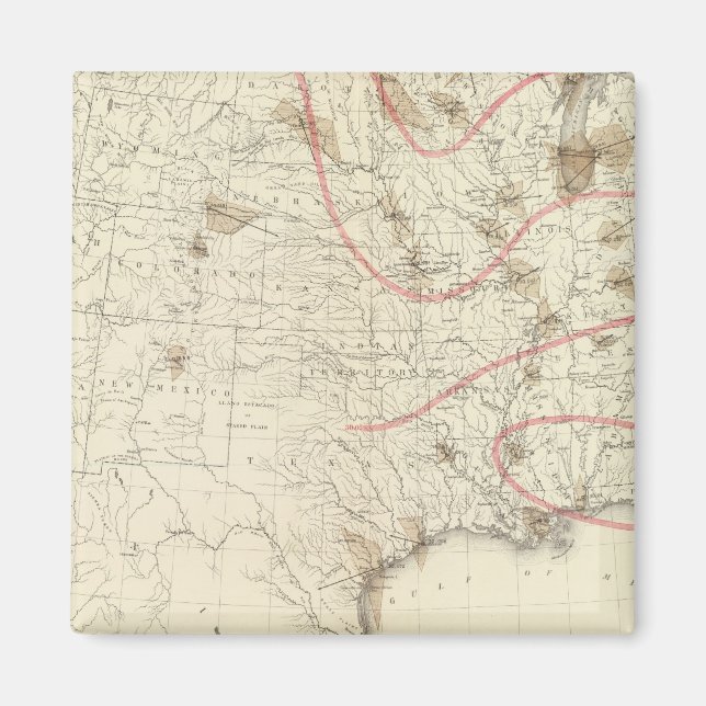 Imán Barómetro de Estados Unidos (Frente)