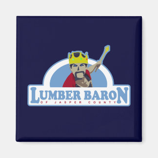 Imán Barón de la madera del condado de Jasper