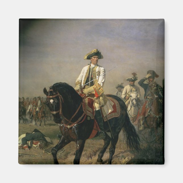 Imán Barón del mariscal de campo Ernst von Laudon (Frente)