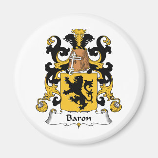 Imán Baron Family Crest