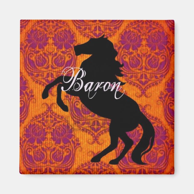 Imán Baron Magnet (Frente)