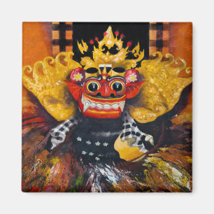 Imán Barong Magnet balinés