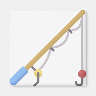 Imán Barra de pesca