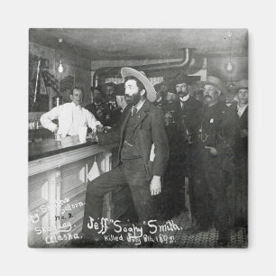 Imán Barra del salón de Smith jabonoso