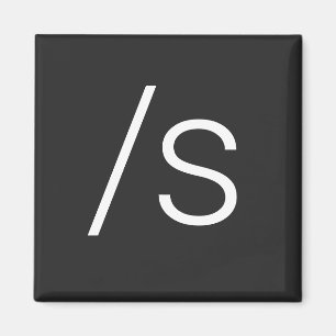 Imán Barra frontal del símbolo de sarcasmo