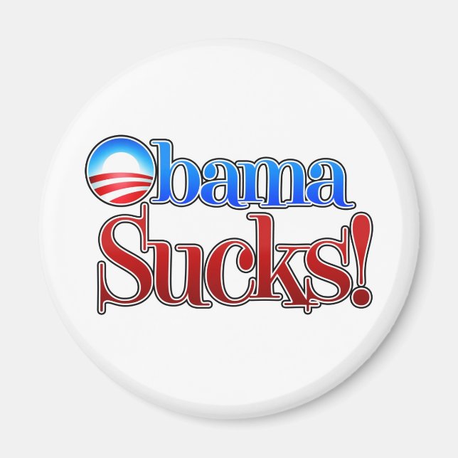 Imán Barrack Obama Sucks (Frente)