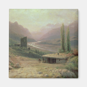 Imán Barranco caucásico, 1893