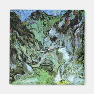 Imán Barranco de Les Peiroulets por Vincent van Gogh