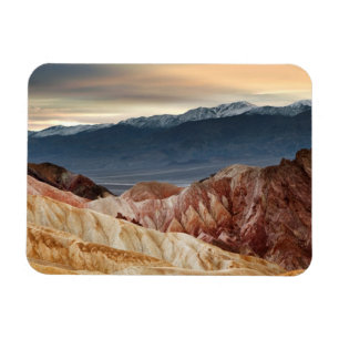 Imán Barranco de oro en la puesta del sol