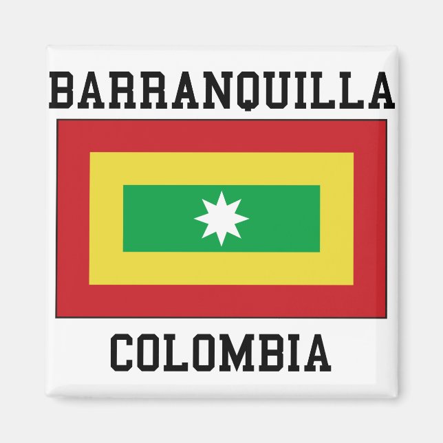 Imán Barranquilla, Colombia (Frente)