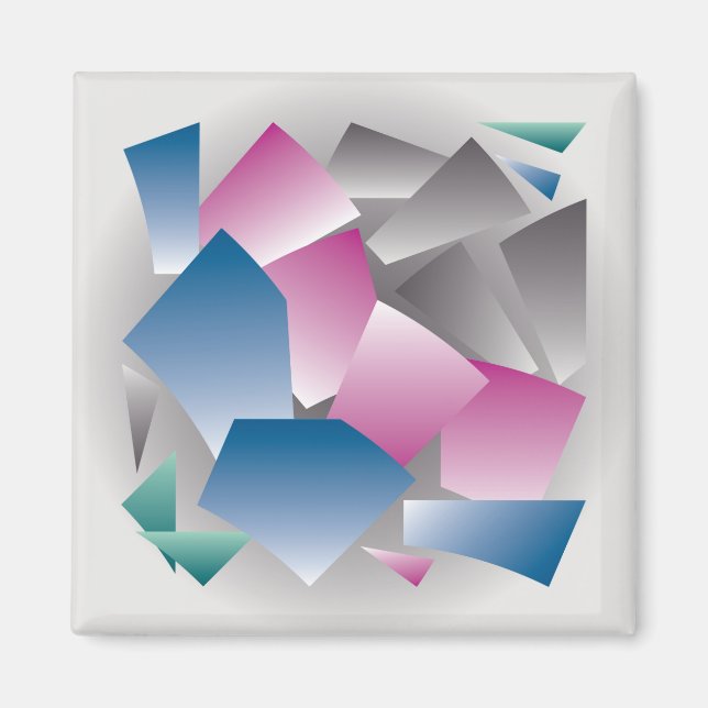 Imán Barras dispersas (Frente)