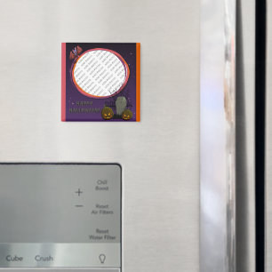 Imán Barras, farolillos de Jack o', lápida, añadir marc