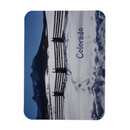 Imán Barrera rústica Snowy San Juans División de Dallas