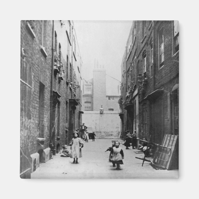 Imán Barriadas de Londres, 1899 (Frente)