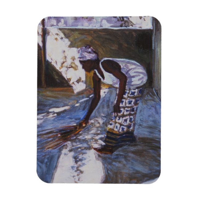 Imán Barrido chica I 2002 (Vertical)