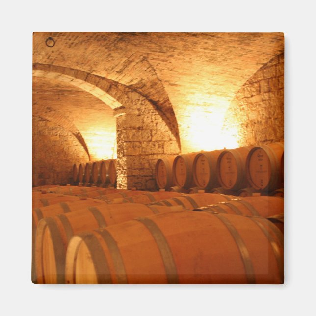 Imán Barriles de Bodega de Vino (Frente)