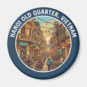 Imán Barrio Antiguo de Hanoi, Hanoi Vietnam