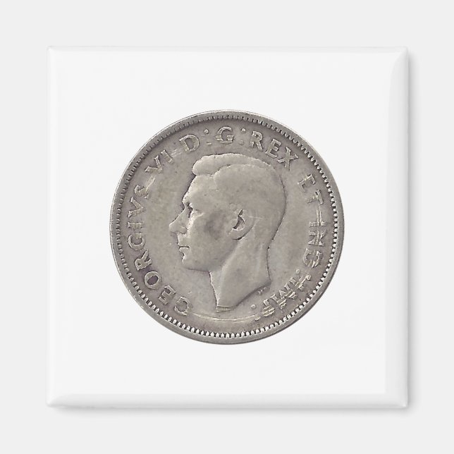 Imán Barrio Canadiense de 1942 (Frente)