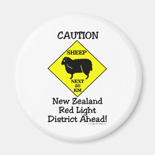 Imán Barrio chino de la precaución NZ