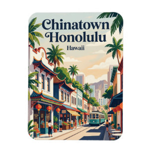 Imán Barrio Chino Honolulu Hawái