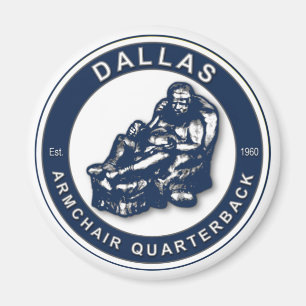 Imán Barrio de Sillones - Hinchas de Dallas