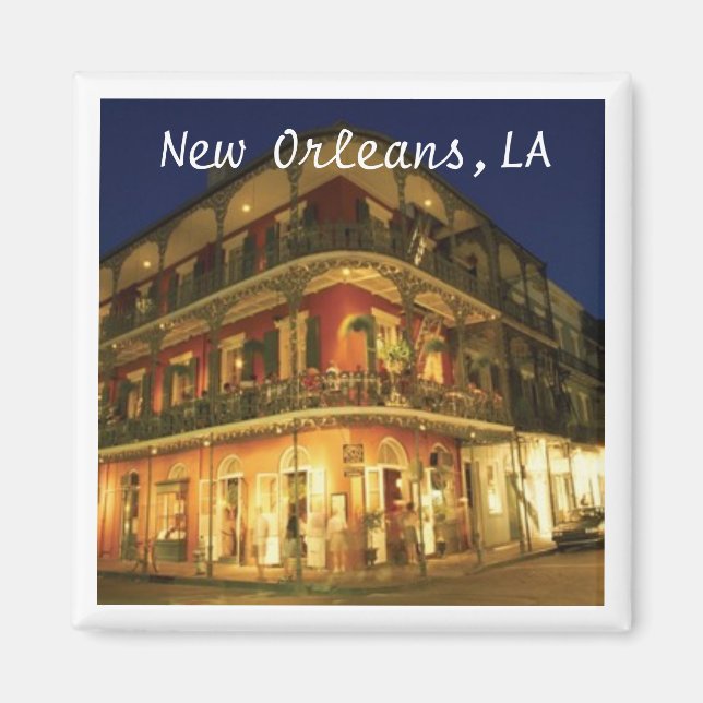Imán Barrio francés, Nueva Orleans (Frente)