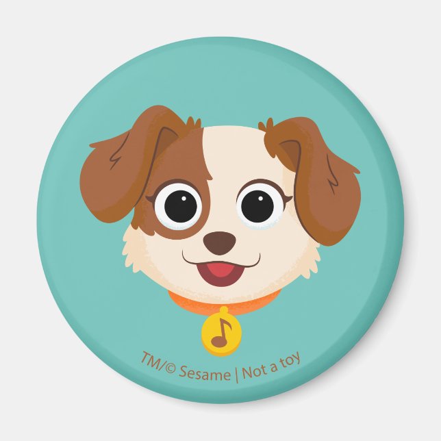 Imán Barrio Sésamo | Cara de tango (Frente)