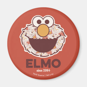 Imán Barrio Sésamo   Elmo Desde 1984