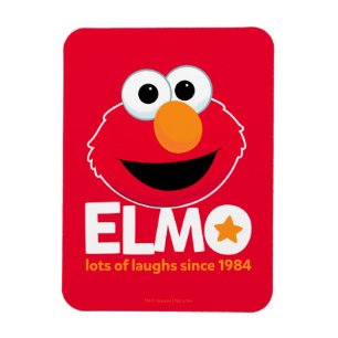 Imán Barrio Sésamo   Elmo Lots of Laughs Desde 1984