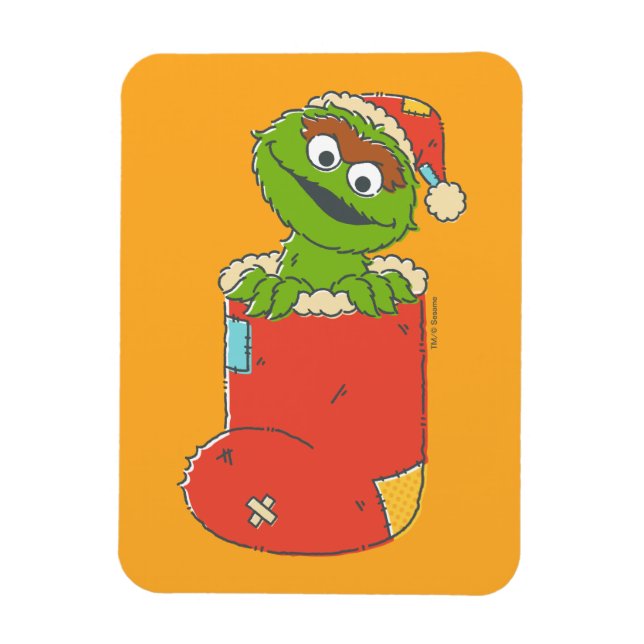 Imán Barrio Sésamo | Óscar de época en reposición (Vertical)