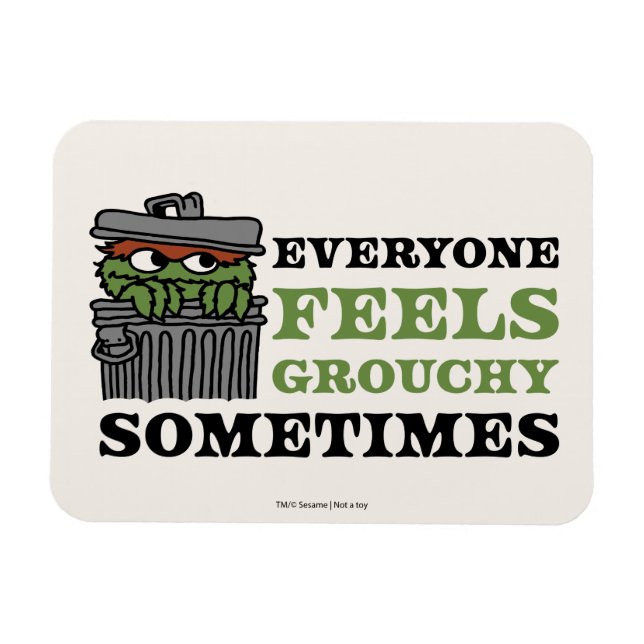 Imán Barrio Sésamo | Oscar el grupo se siente crudo (Horizontal)