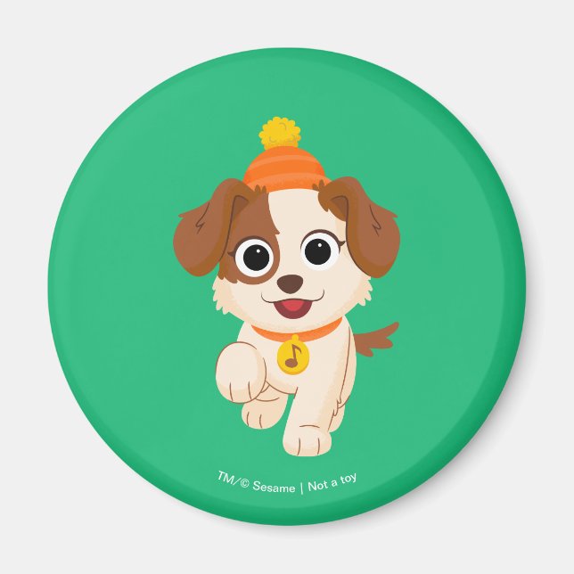 Imán Barrio Sésamo | Tango invernal (Frente)