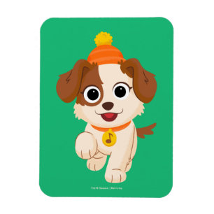 Imán Barrio Sésamo   Tango invernal