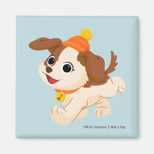 Imán Barrio Sésamo   Tango Navidad