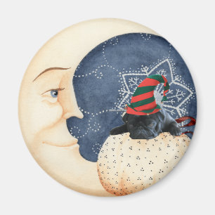 Imán ¡Barro amasado usted a la luna!