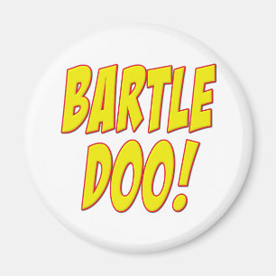 Imán Bartle Doo masculla Skippy