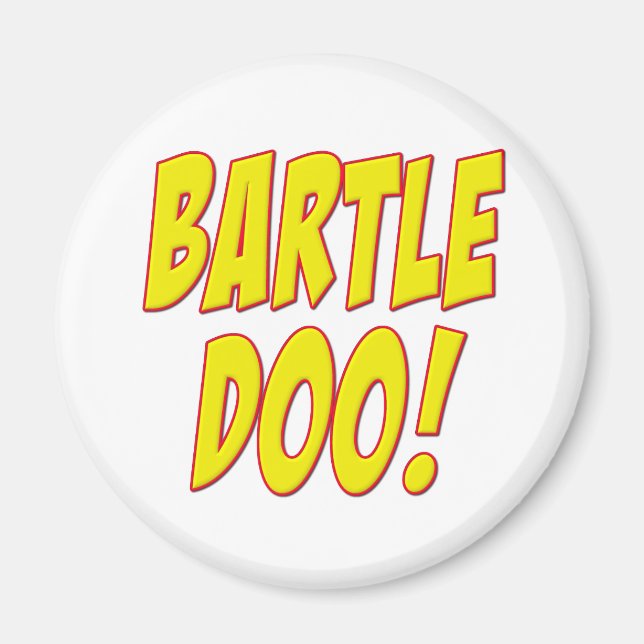 Imán Bartle Doo Mumbles Skippy (Frente)