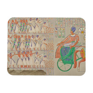 Imán Bas-alivio en Medynet-Abou, palacio de los reyes