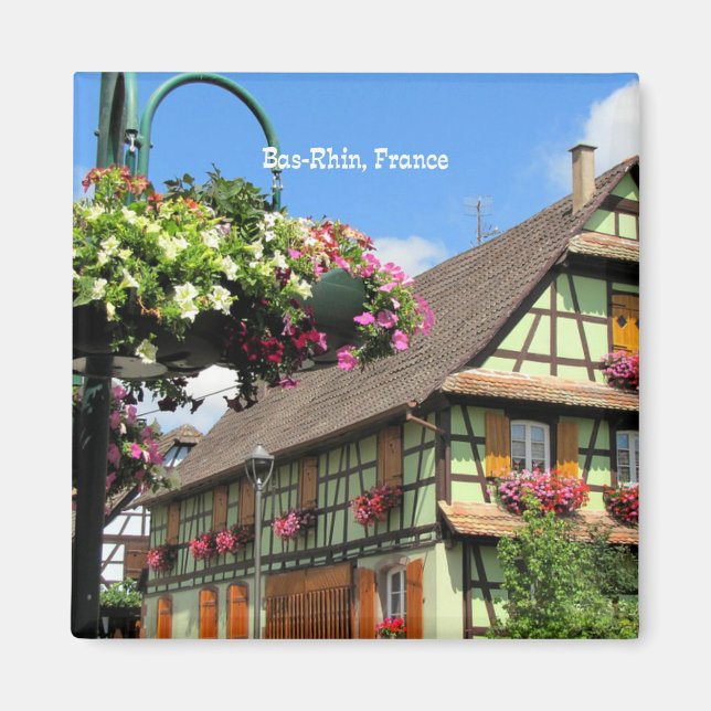 Imán Bas-Rhin, Francia (Frente)