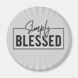 Imán Basado en la fe simplemente bendecida