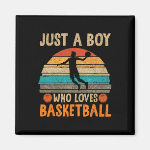 Imán Báscara deportiva del jugador de baloncesto Lover