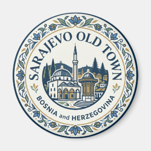 Imán Baščaršija (Casco Antiguo de Sarajevo)