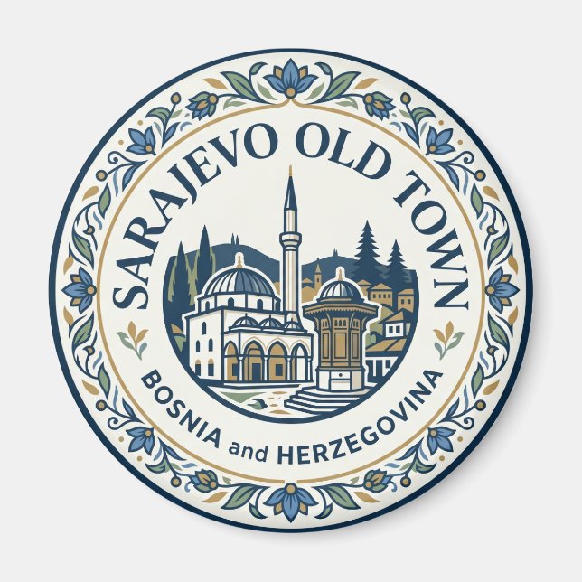 Imán Baščaršija (Casco Antiguo de Sarajevo) (Frente)