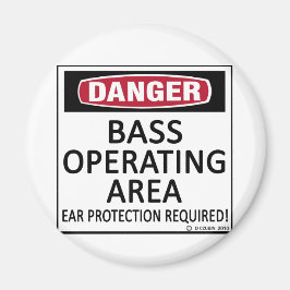 Imán Base de área de operación